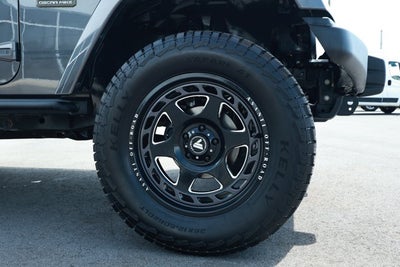 2018 Jeep Wrangler JK Unlimited Freedom Edition 4x4