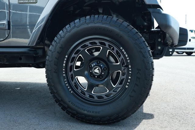 2018 Jeep Wrangler JK Unlimited Freedom Edition 4x4