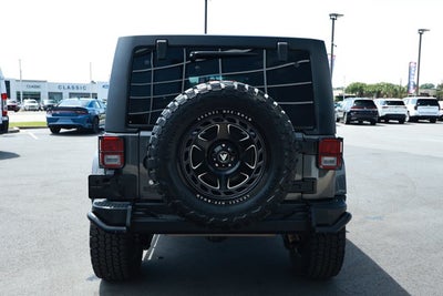 2018 Jeep Wrangler JK Unlimited Freedom Edition 4x4