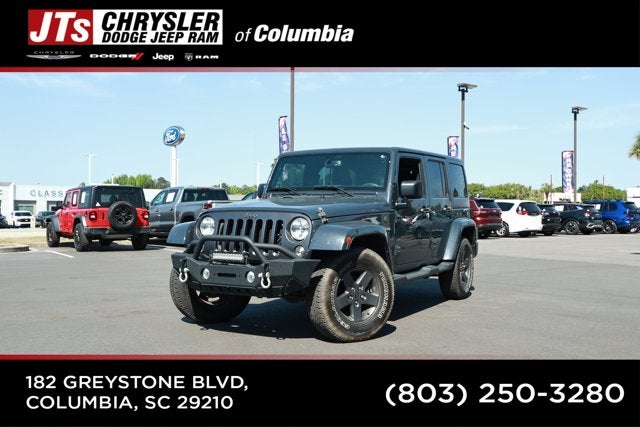 2016 Jeep Wrangler Unlimited