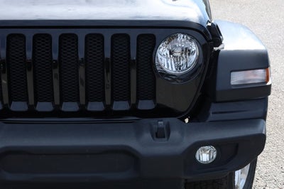 2020 Jeep Wrangler Sport S 4X4