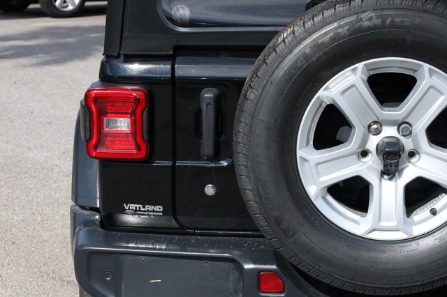 2020 Jeep Wrangler Sport S 4X4