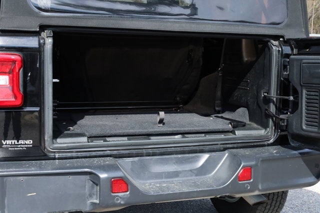 2020 Jeep Wrangler Sport S 4X4