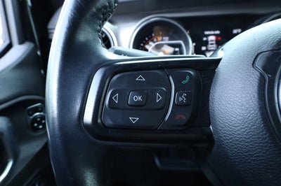 2020 Jeep Wrangler Sport S 4X4