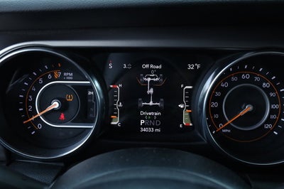 2020 Jeep Wrangler Sport S 4X4