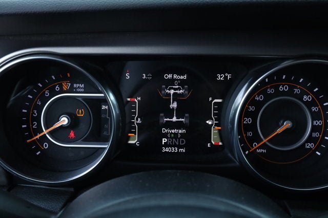 2020 Jeep Wrangler Sport S 4X4