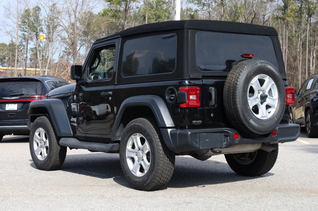 2020 Jeep Wrangler Sport S 4X4