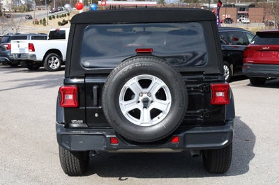2020 Jeep Wrangler Sport S 4X4