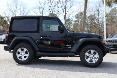 2020 Jeep Wrangler Sport S 4X4