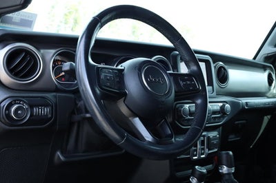 2020 Jeep Wrangler Sport S 4X4