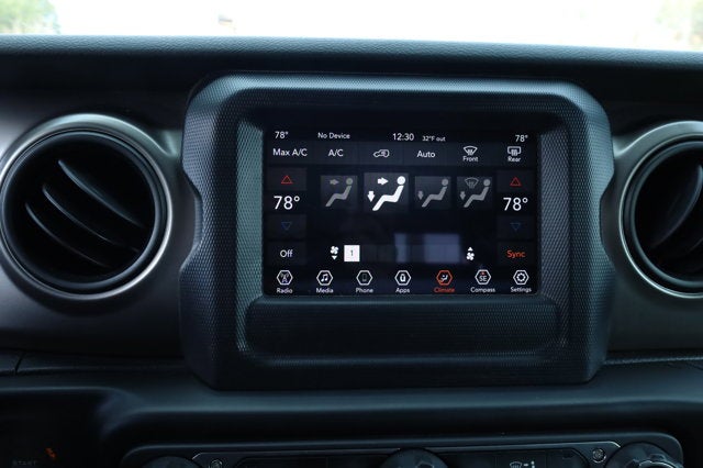 2020 Jeep Wrangler Sport S 4X4