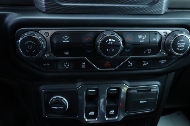 2020 Jeep Wrangler Sport S 4X4