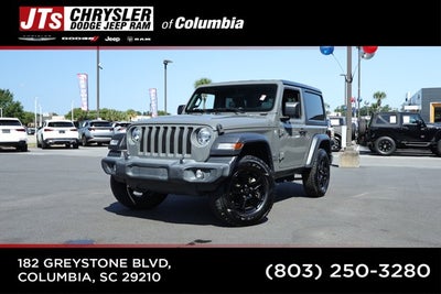 2020 Jeep Wrangler Sport S 4x4