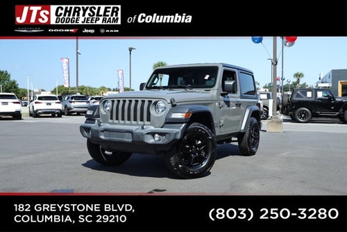 2020 Jeep Wrangler Sport S 4x4
