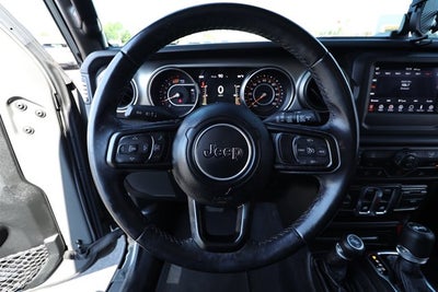 2020 Jeep Wrangler Sport S 4x4