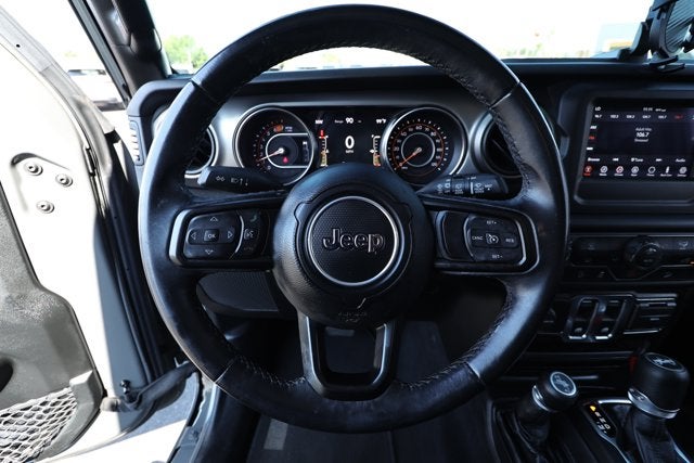 2020 Jeep Wrangler Sport S 4x4