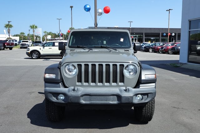 2020 Jeep Wrangler Sport S 4x4