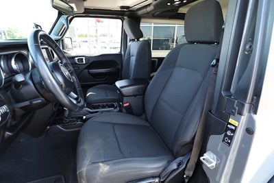 2020 Jeep Wrangler Sport S 4x4