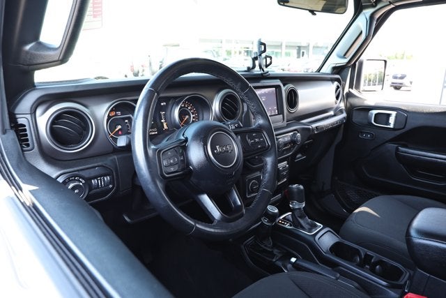 2020 Jeep Wrangler Sport S 4x4