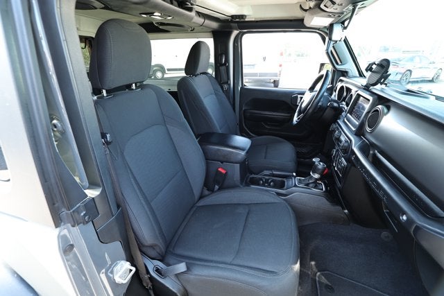 2020 Jeep Wrangler Sport S 4x4