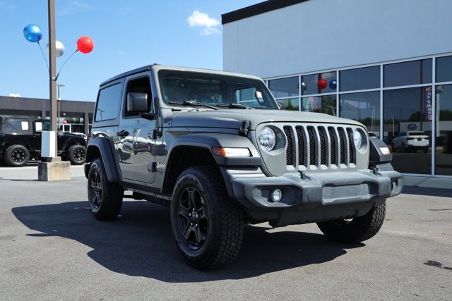 2020 Jeep Wrangler Sport S 4x4