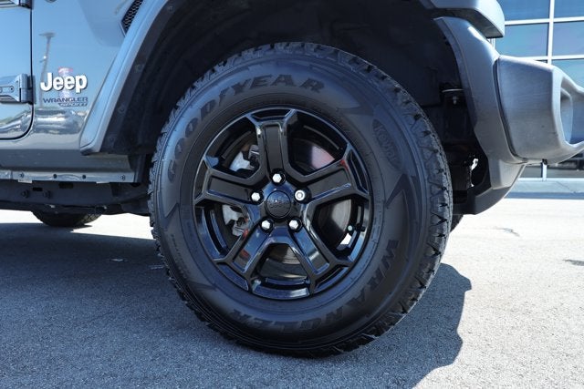 2020 Jeep Wrangler Sport S 4x4
