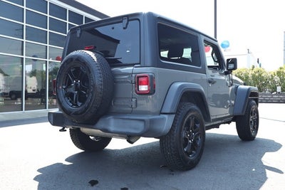 2020 Jeep Wrangler Sport S 4x4