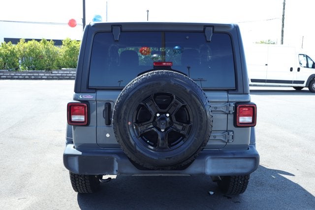 2020 Jeep Wrangler Sport S 4x4