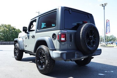 2020 Jeep Wrangler Sport S 4x4