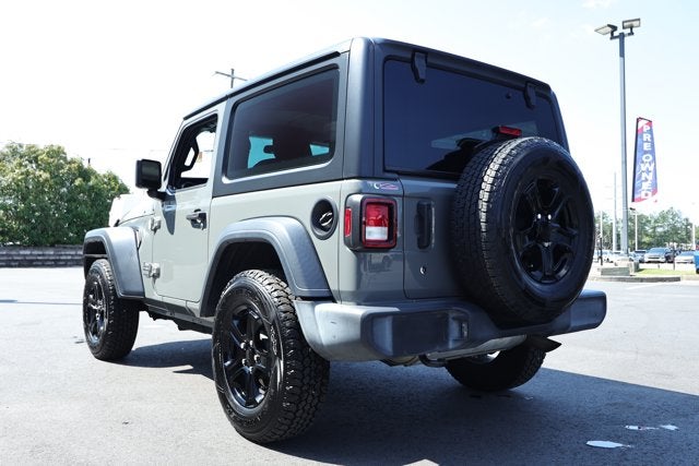 2020 Jeep Wrangler Sport S 4x4