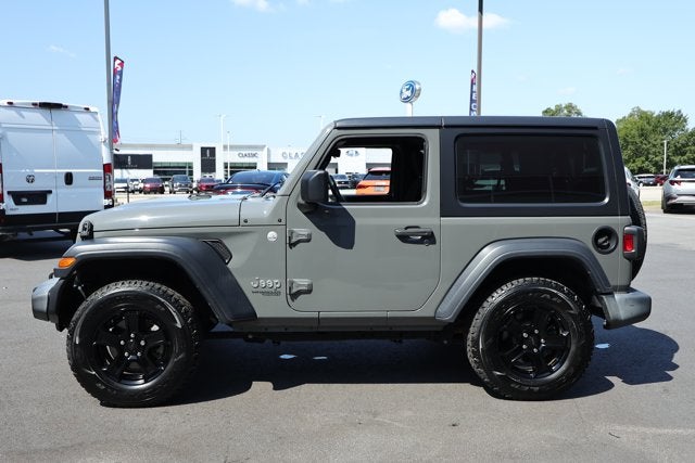 2020 Jeep Wrangler Sport S 4x4