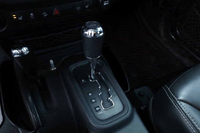 2017 Jeep Wrangler Unlimited Rubicon Hard Rock 4x4