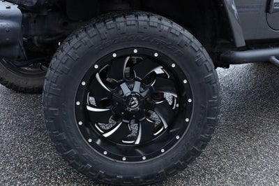 2017 Jeep Wrangler Unlimited Rubicon Hard Rock 4x4