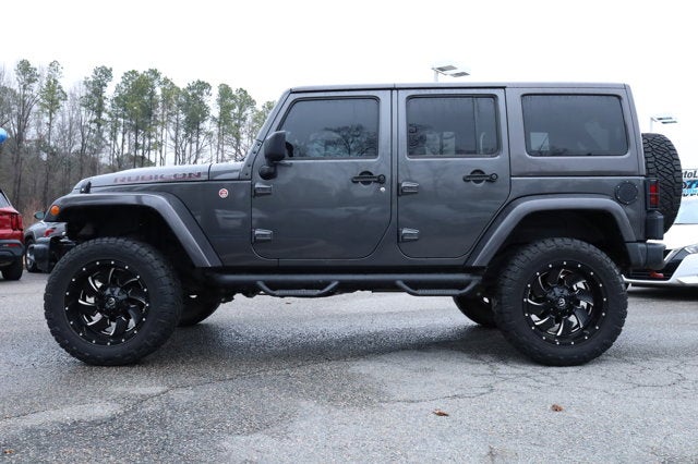 2017 Jeep Wrangler Unlimited Rubicon Hard Rock 4x4