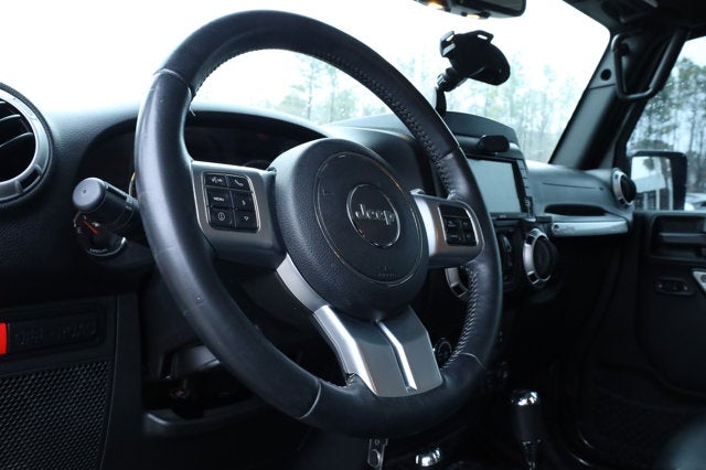 2017 Jeep Wrangler Unlimited Rubicon Hard Rock 4x4