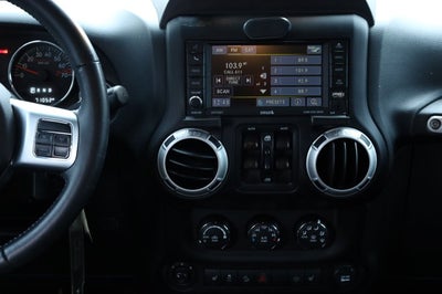 2017 Jeep Wrangler Unlimited Rubicon Hard Rock 4x4