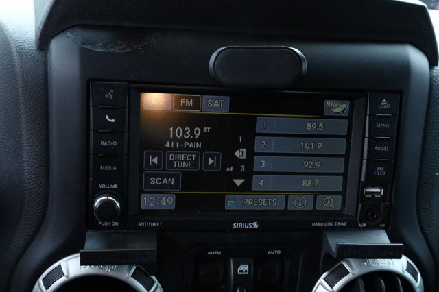 2017 Jeep Wrangler Unlimited Rubicon Hard Rock 4x4