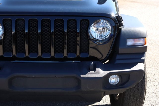 2023 Jeep Wrangler 2-Door Sport S 4x4