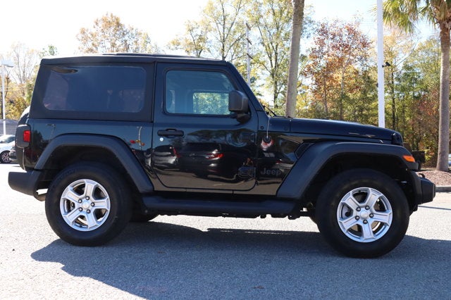 2023 Jeep Wrangler 2-Door Sport S 4x4