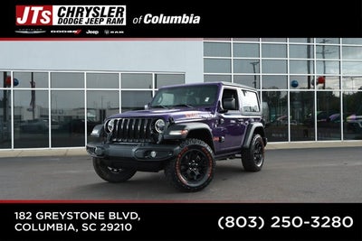 2023 Jeep Wrangler 2-Door Willys 4x4