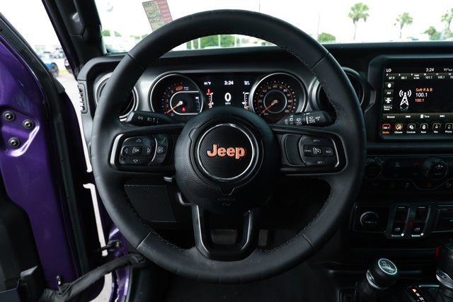 2023 Jeep Wrangler 2-Door Willys 4x4