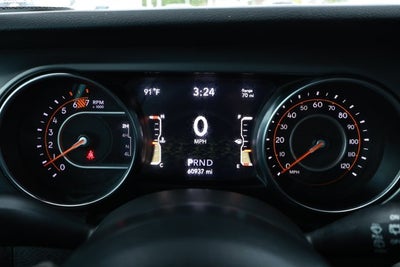 2023 Jeep Wrangler 2-Door Willys 4x4