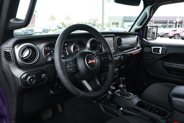 2023 Jeep Wrangler 2-Door Willys 4x4