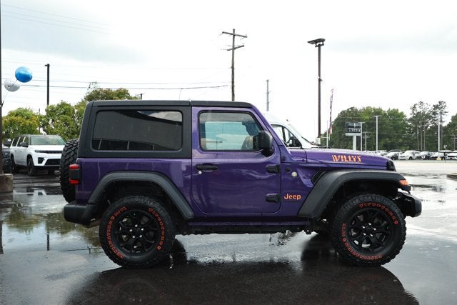 2023 Jeep Wrangler 2-Door Willys 4x4