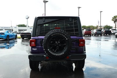 2023 Jeep Wrangler 2-Door Willys 4x4