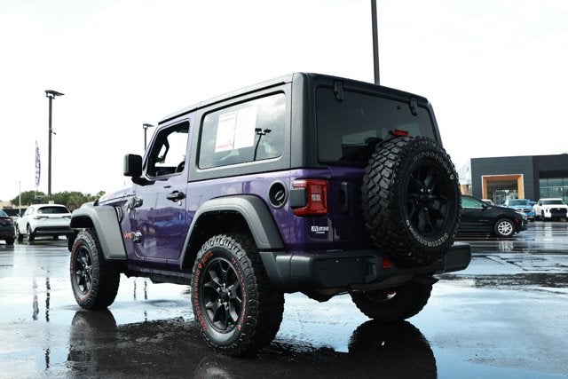2023 Jeep Wrangler 2-Door Willys 4x4