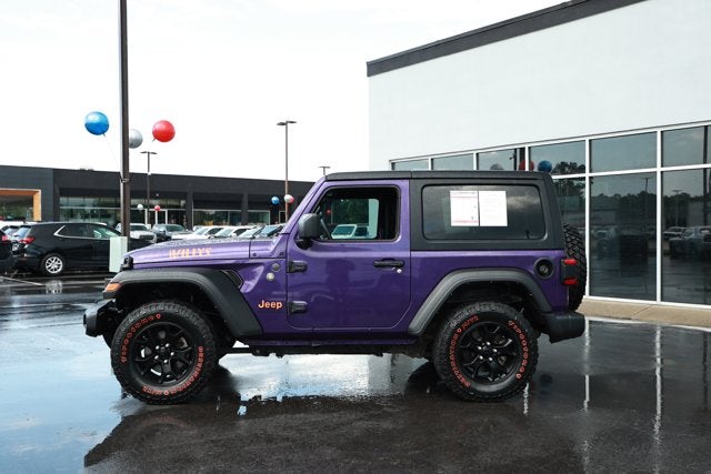 2023 Jeep Wrangler 2-Door Willys 4x4