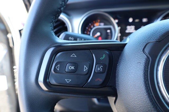 2023 Jeep Wrangler 2-Door Sport S 4x4