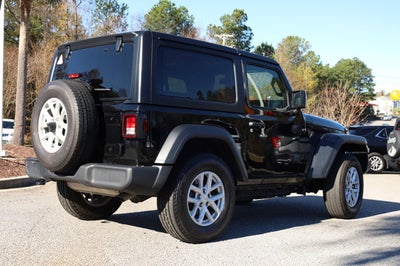 2023 Jeep Wrangler 2-Door Sport S 4x4