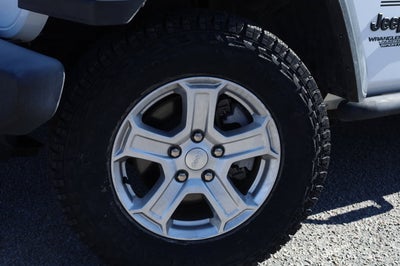 2019 Jeep Wrangler Unlimited Sport S 4x4